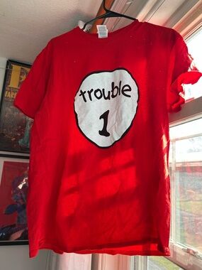 Delta Red 'Trouble 1' Graphic Tee